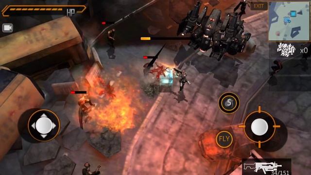 Future War Reborn IOS/Android Gameplay смотреть онлайн