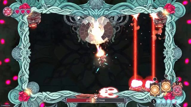 The Knight Witch - Древний Страж Чарокари [Boss Battle, No Damage] смотреть онлайн
