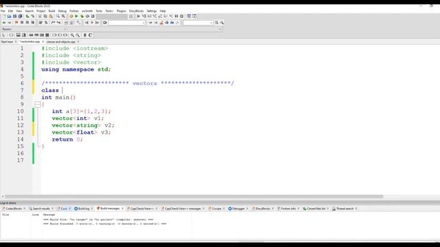 Vector Introduction | C++ in Tamil | Logic First Tamil смотреть онлайн