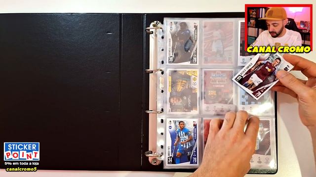 COMEÇOU! 😍 ABRE e COLA! MATCH ATTAX EXTRA 2023/24 | EP 1 смотреть онлайн