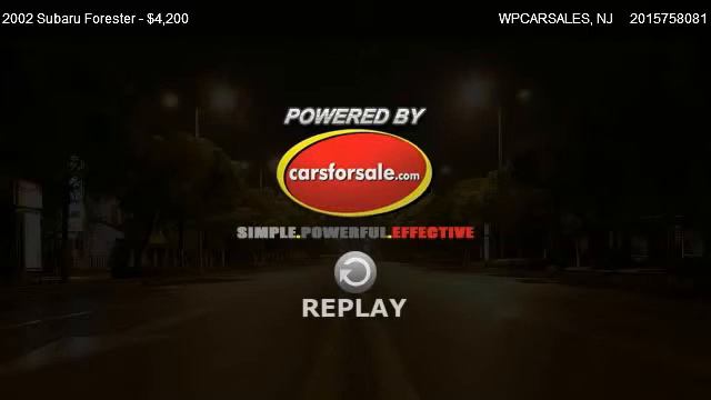 2002 Subaru Forester S - for sale in west new york, NJ 07093 смотреть онлайн