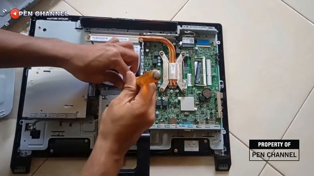 Repair AIO Lenovo  Edge 62z Layar Gelap (Backlight Mati) | Blackscreen
