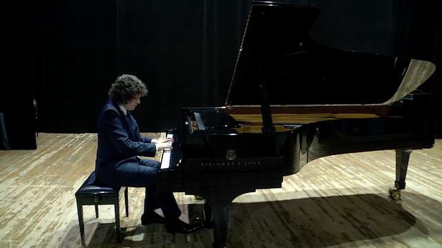 Лозовой Денис Владимирович, номинация ФОРТЕПИАНО, 17 лет, 1 тур. смотреть онлайн