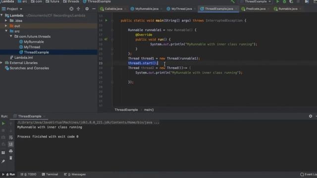 Lambda Expressions in Java 8 Tutorial: Part 9: Replacing Anonymous Inner classes смотреть онлайн