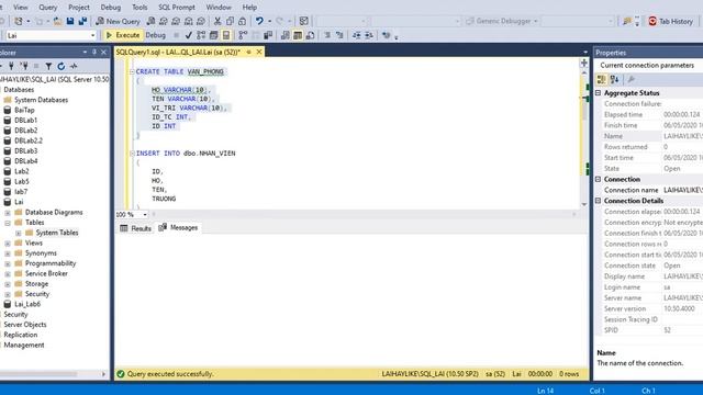 [SQL Server] Update Table dựa trên Table khác смотреть онлайн
