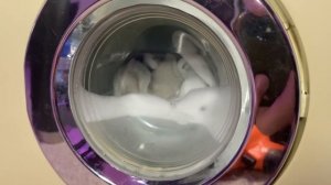 Modified Theo Klein 6930 Miele Toy Washing Machine - Full Wash Cycle