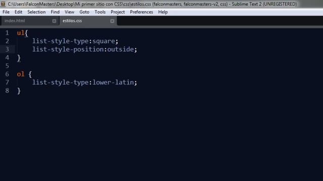 Curso Básico de CSS - 11. Listas смотреть онлайн
