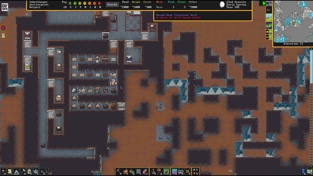 THE DEADLY DEPTHS - Dark Ages V / 5 DWARF FORTRESS Ep 06 смотреть онлайн