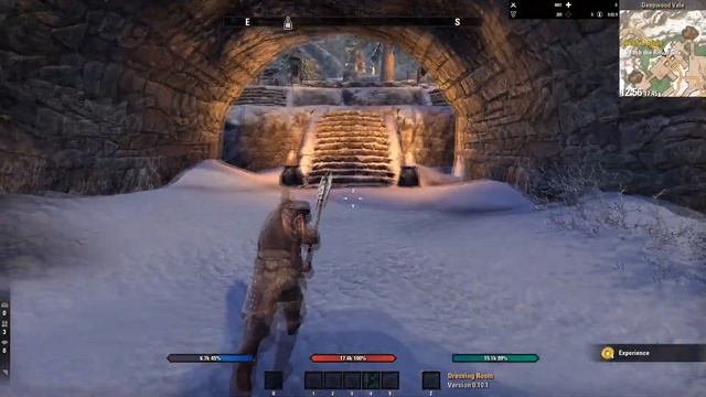 ESO Greymoor Walkthrough Part 1 | SKYRIM in The Elder Scrolls Online! | Nord Gameplay смотреть онлайн