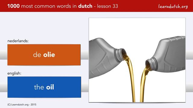 Leer Nederlands - les 33 / Dutch vocabulary lesson - Tools and materials смотреть онлайн