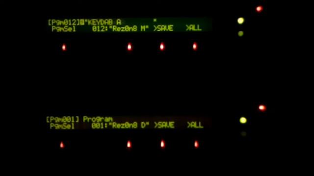 REZ0N8 - YAMAHA A3000 SAMPLER V2 X2 смотреть онлайн