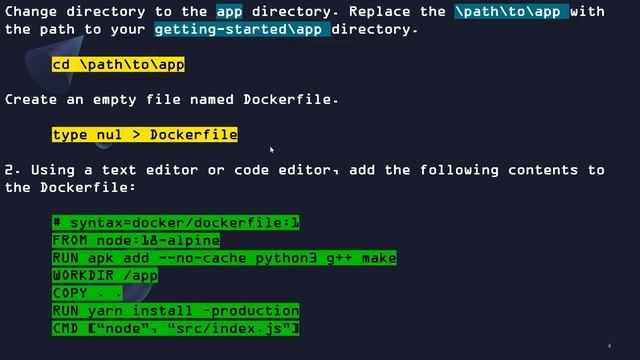 Using Docker to Containerize an Application Overview. смотреть онлайн