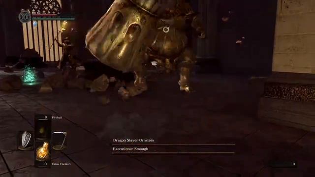 DARK SOULS Remastered - Ornstein & Smough Failed Attempt 8? смотреть онлайн