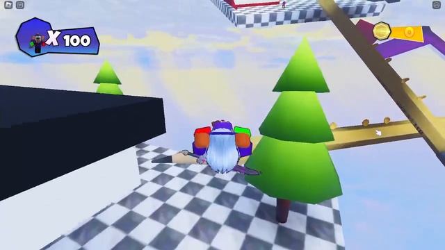 Roblox Super Poly BETA Level 1-1 смотреть онлайн