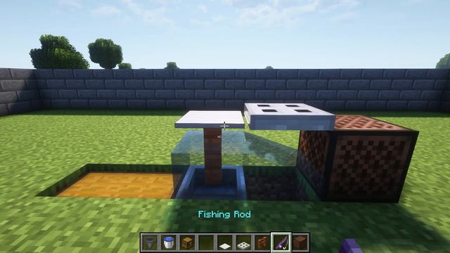 EASIEST Automatic AFK Fish Farm in Minecraft Tutorial 1.20.4 смотреть онлайн