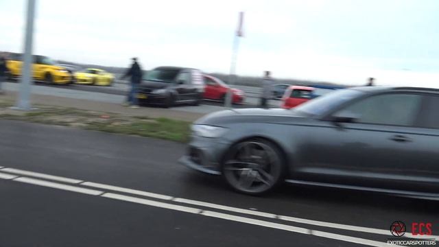 720HP Stage 2 Audi RS6 C7 With Akrapovic Exhaust - LOUD Accelerations !