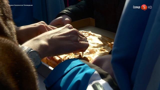 15.02.2018 Российские олимпийцы отправились в Пхенчхан из Южно-Сахалинска смотреть онлайн