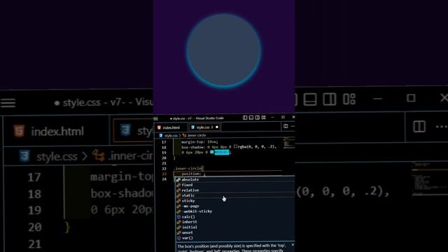 Spin Circle Loader in #html #css #javascript #funtime #coding #programming смотреть онлайн