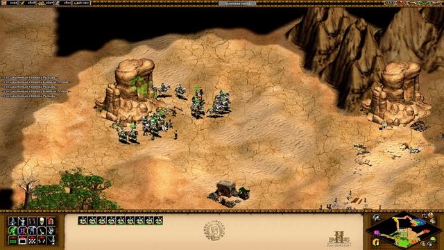 Прохождение Age of Empires II: The African Kingdoms — [Юдит] Часть - 17: Правильный партнер. смотреть онлайн