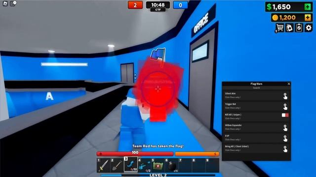 *UPDATED* Flag Wars Script (PASTEBIN 2023) (KILL ALL, ESP, AIMBOT, TELEPORT ALL, WALLBANG) смотреть онлайн