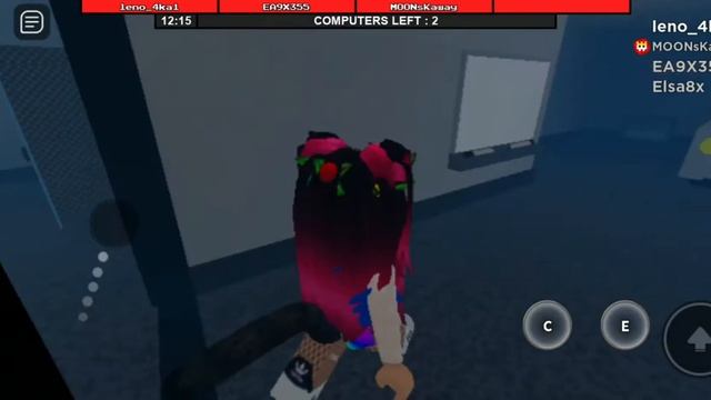 Побег из бункера на телефоне ? /роблокс/flee the facility/roblox? смотреть онлайн