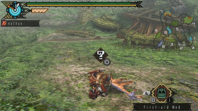 Обзор Monster Hunter 3 на PSP 1080p смотреть онлайн