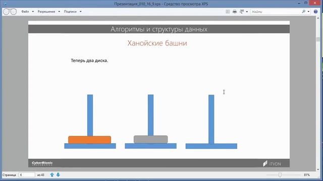 Видео курс Алгоритмы и структуры данных. Урок 10. Задачи. Практикум смотреть онлайн