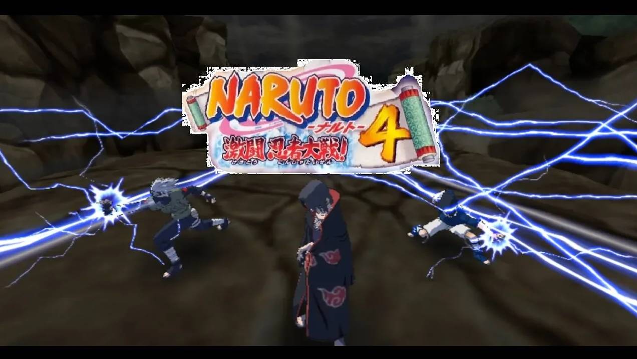 Naruto Gekitō Ninja Taisen! 4 (GameCube) Three-Man Squad Score Attack #3 смотреть онлайн