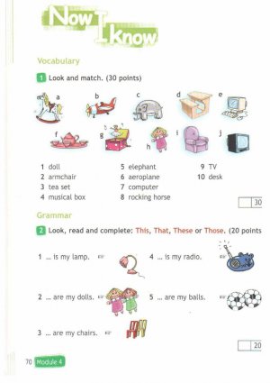 Учебник Спотлайт 3 класс стр. 70-72.