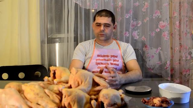 Итоги выращивания бройлеров КОББ 500. Взвешиваем тушки. смотреть онлайн