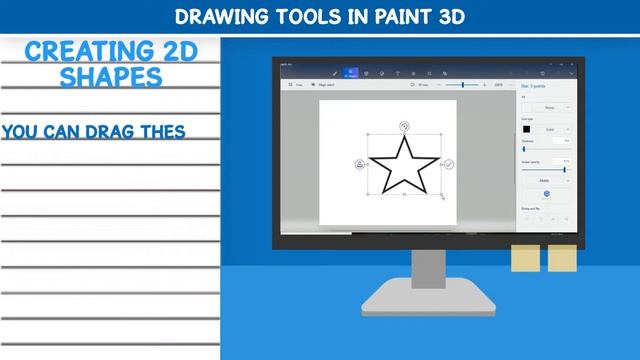Introducing Paint 3D | Paint | Smart with Paint смотреть онлайн