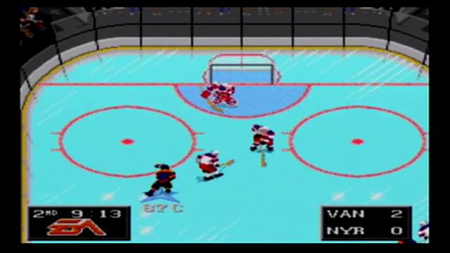 NHL 06 - PS2 2005 (1994 Stanley Cup NYR vs VAN) смотреть онлайн