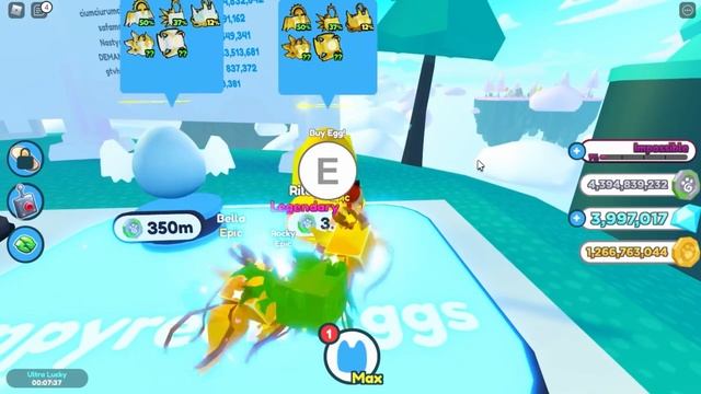 НЕВЕРОЯТНОЕ *ВЕЗЕНИЕ* в Пет Симулятор Х Роблокс! КОЛЛЕКЦИЯ, Новые КОДЫ Pet Simulator X Roblox смотреть онлайн