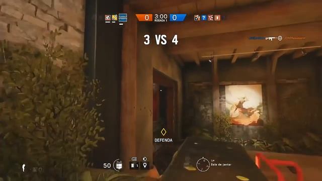 TOP 5 Mitagens dos INSCRITOS #4 - Rainbow Six Siege смотреть онлайн