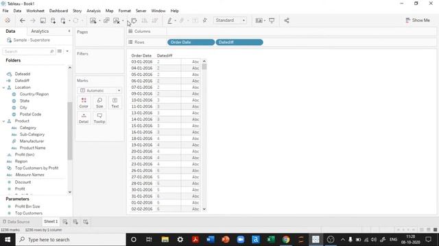 Tableau Calculations: Date, Conditionals, & Arithmetic In 60 Minutes | OdinSchool смотреть онлайн