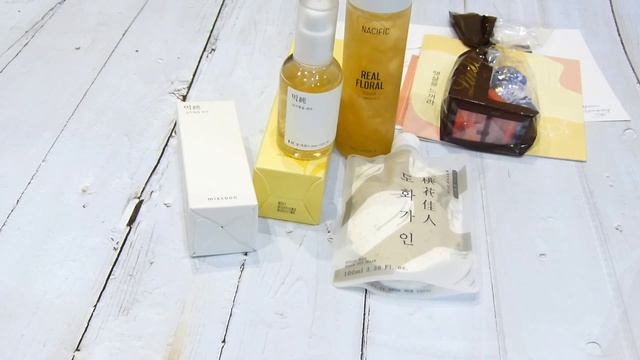 Бьютибокс.Шикарный korean box от Оксаны♥️♥️♥️#beautybox смотреть онлайн