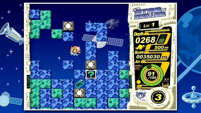 [Speedrun]Mr. Driller:Drill Land - 2:20.33 - Star Driller - Level 1 - Casual Mode смотреть онлайн