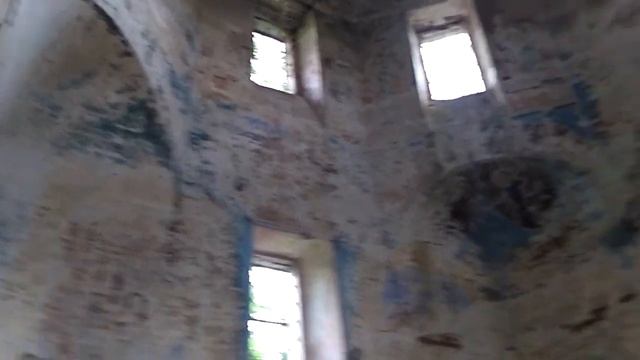 Заброшенный Храм свт. Николая с.Грудево. Костромская обл. Построен в 1801 г. К 220-летию храма смотреть онлайн
