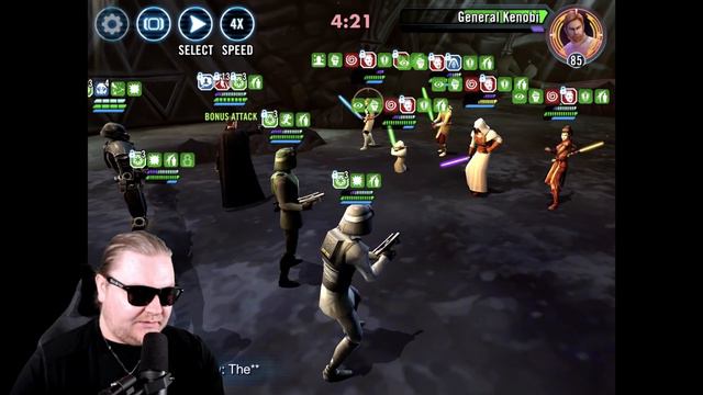 Let's Play Star Wars: Galaxy of Heroes | Territory War - Episode 17: Death To Jedi! 😡 смотреть онлайн
