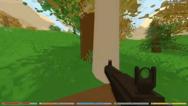 Unturned 3.0 - деревья смотреть онлайн