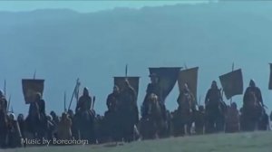 Боевая музыка викингов, кельтов - музыка для тренировок. Барабаны и волынка. Boreohorn.