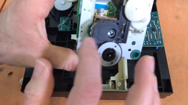 Cambio optica laser Lector CD смотреть онлайн