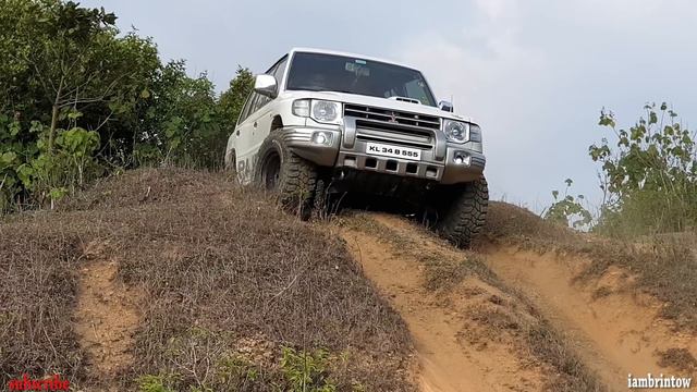 Mitsubishi Pajero SFX Expedition to URUMBIKKARA 2019 part 4 смотреть онлайн