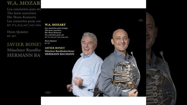 Horn Quintet, K. 407 (386c) : I. Allegro смотреть онлайн