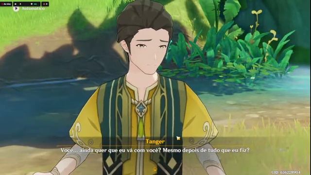 Genshin Impact - Greencrible - Gameplay and Genshin Impact Atari Version смотреть онлайн