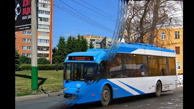 Троллейбусное депо № 1  1001-1021. Пенза