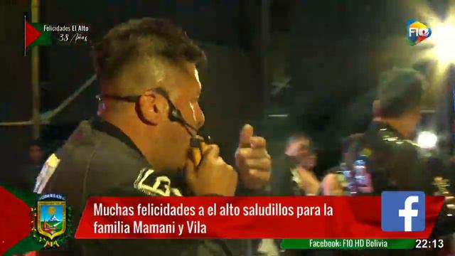 Verbena por el 38 aniversario de El Alto I Veneno, Maroyu, Chila Jatun смотреть онлайн