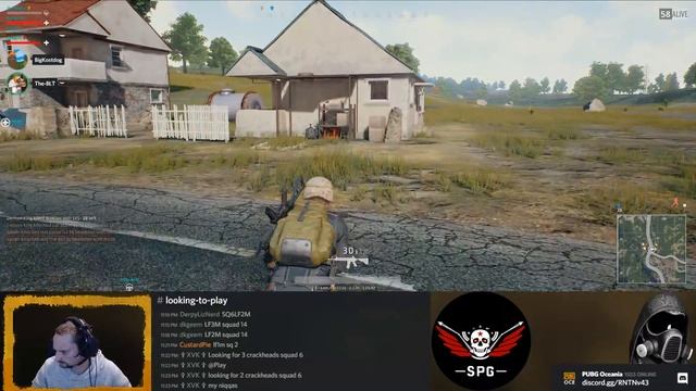 PUBG - !giveaway game key - ROAD TO 100 - 420 Squad смотреть онлайн