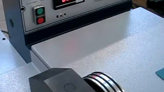 SAGITTA RSP 300 Rubber Splitting Machine смотреть онлайн