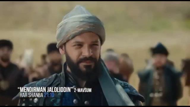 (17 qism) Mendirman Jaloliddin  2 mavsum 4 qism смотреть онлайн